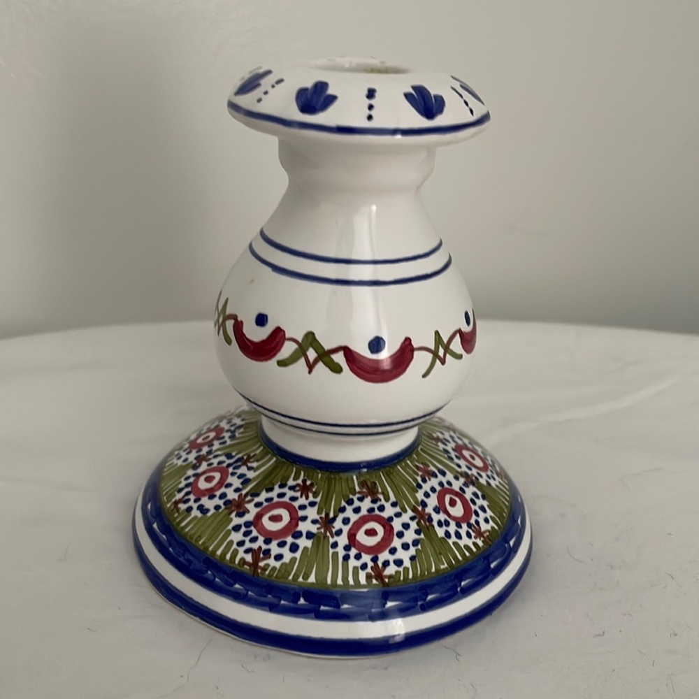 Vintage hand made candle holder